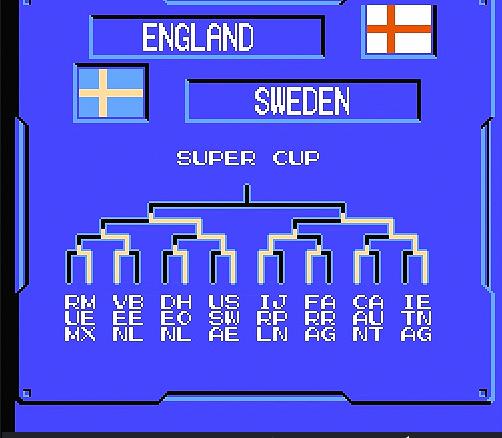 冷门红白机足球闯关,红白机经典空战