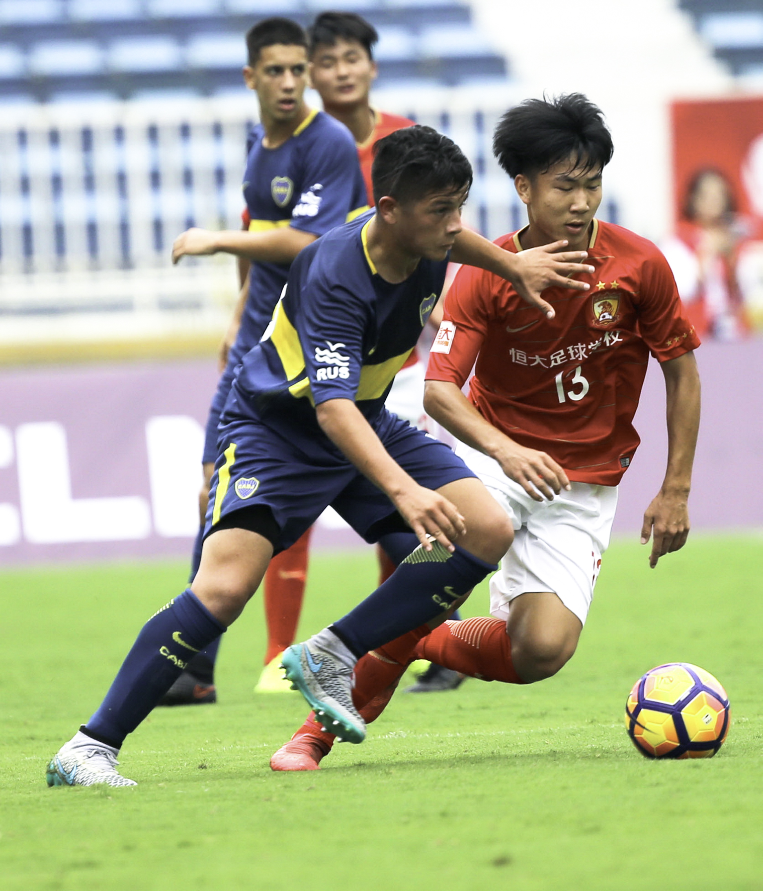 恒大U17惨败仍值得尊重中国青训需要高质量国际赛事