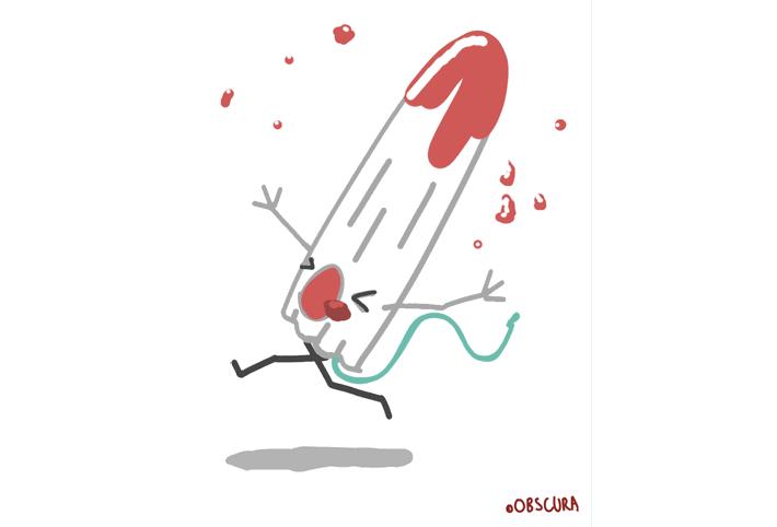 卫生棉条科普动画,卫生棉条科普