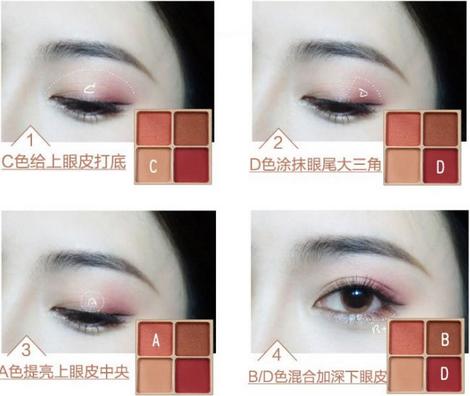 新手化妆入门必备品,单眼皮新手化妆入门教程