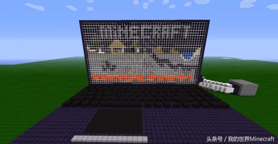 我的世界建造服务器过程,我的世界造一台最简单的计算机