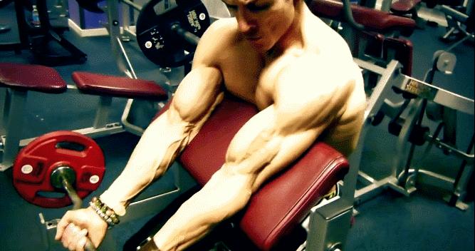 最强手臂维度训练,增加手臂围度三头还是二头