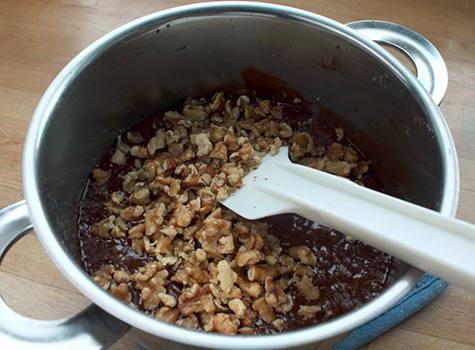 布朗尼正宗做法详细教程,酥皮软心黄油布朗尼做法