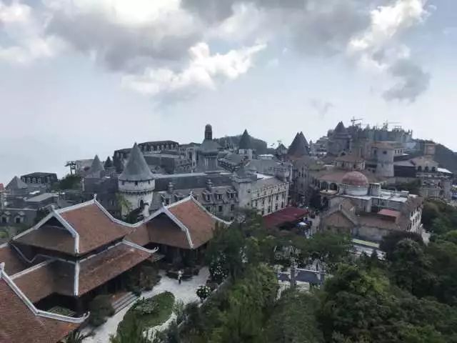 越南旅行之岘港攻略,越南岘港巴拿山风景