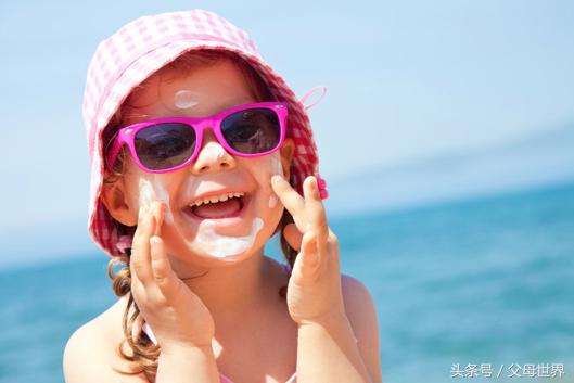 为什么儿童防晒不用卸妆,宝宝为什么不能用防晒霜