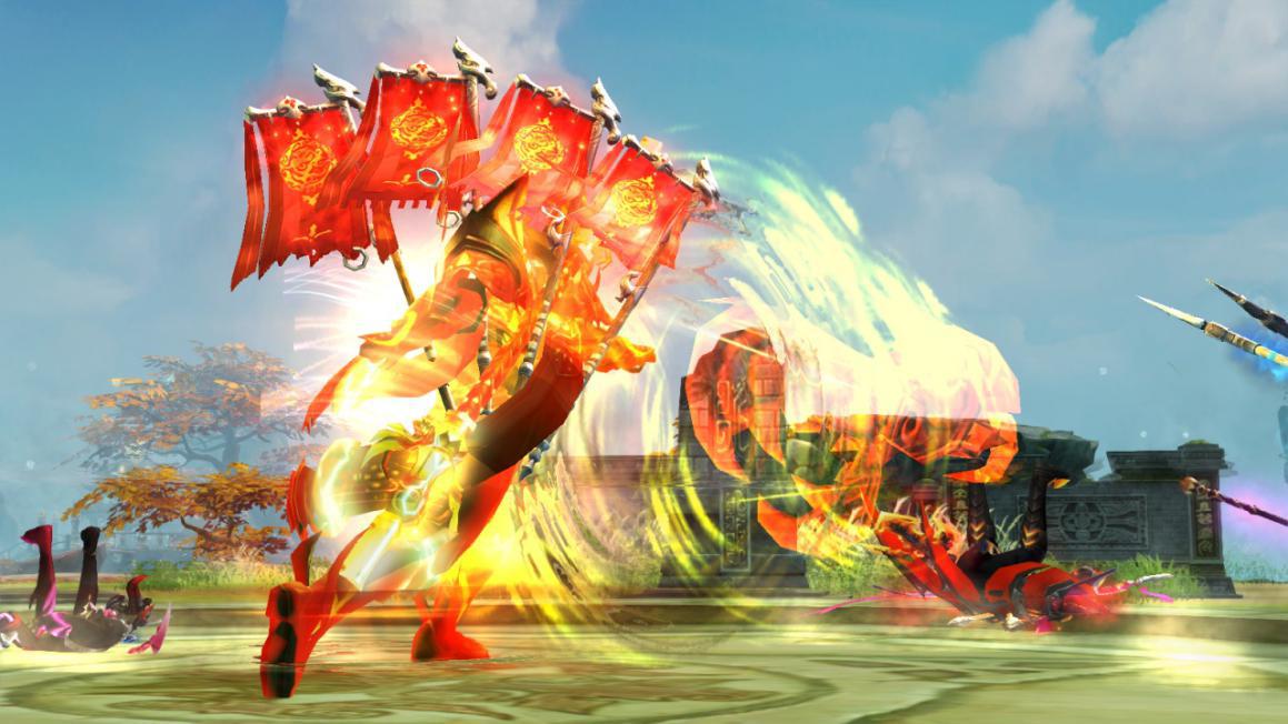 实力匹配免遭碾压！《武魂2》资料片开启全新轻量化帮战模式