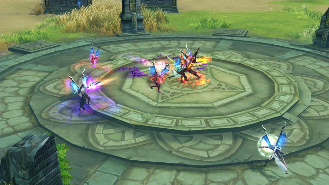 实力匹配免遭碾压！《武魂2》资料片开启全新轻量化帮战模式