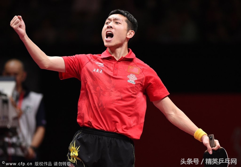 左推右攻蝴蝶王,蝴蝶王直板左推右攻打法