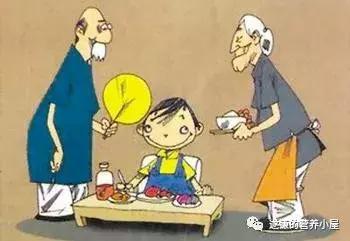 以前的小孩不喝奶粉吃什么,为什么以前的孩子不用喝奶粉