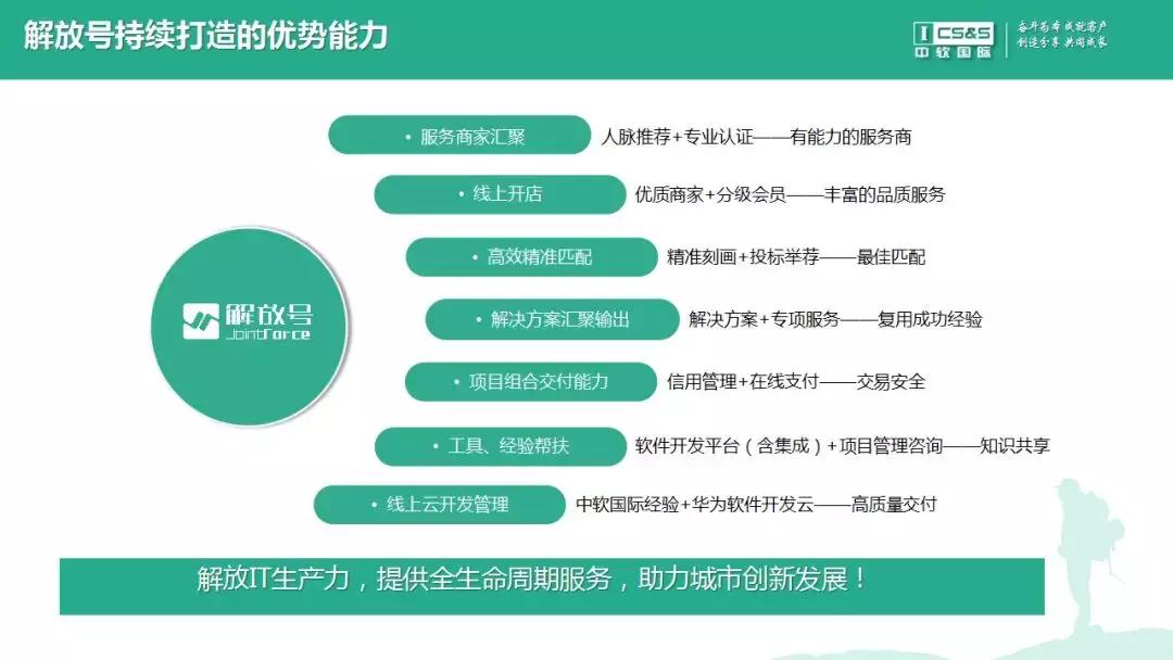“解放号”惊艳亮相2018中国SaaS应用大会，开启IT众包“新时代”
