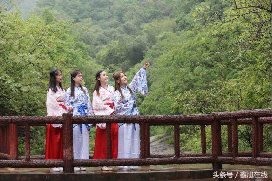 “春醒·忆老家”2018全国百家网络媒体走进洛阳神灵寨景区