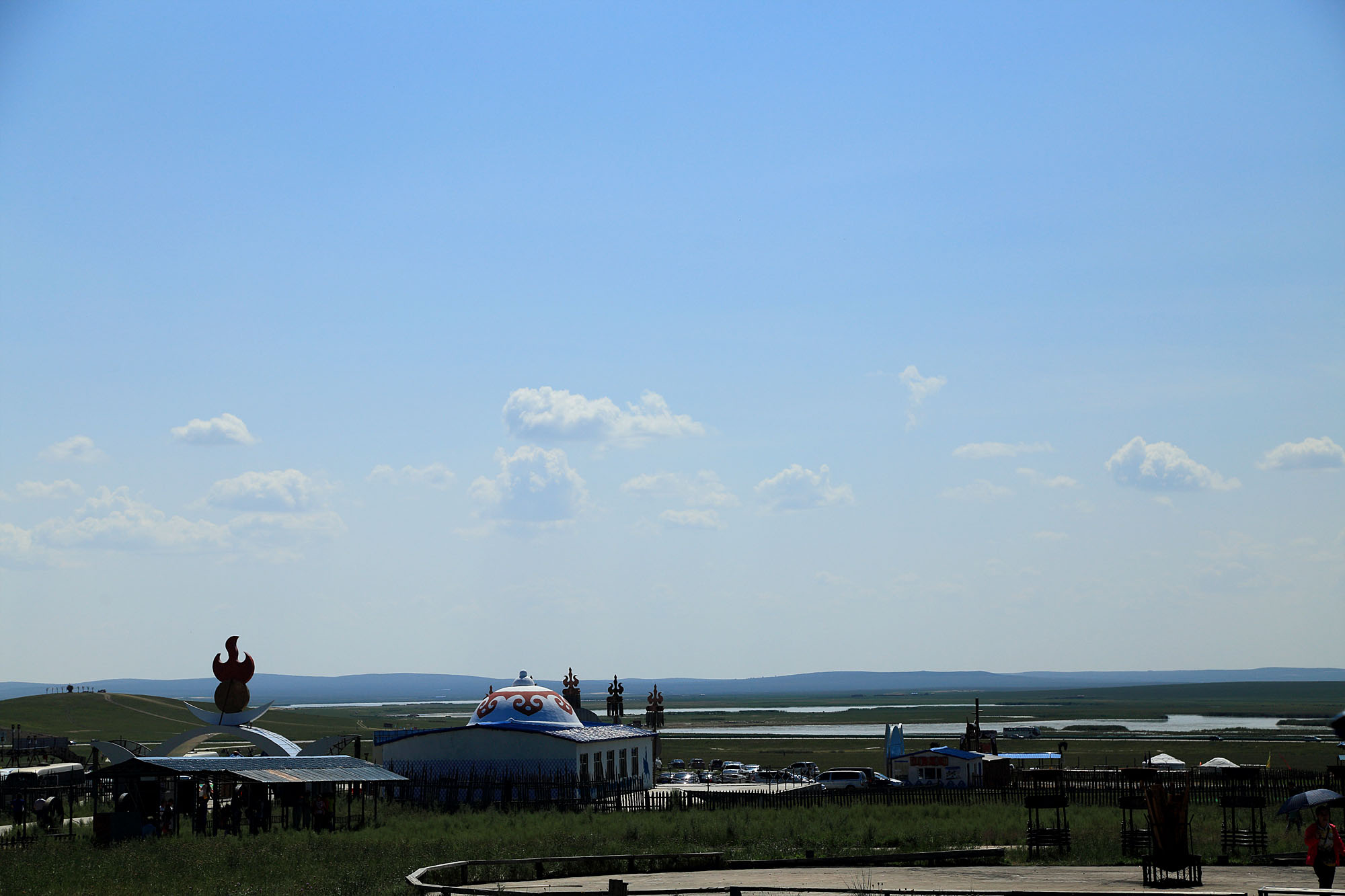 呼伦贝尔大草原中俄边界线风景区,呼伦贝尔大草原跟团游一日游
