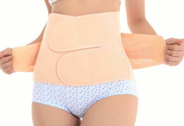 产妇收腹带的正确使用方法,顺产产后到底多久可以用收腹带