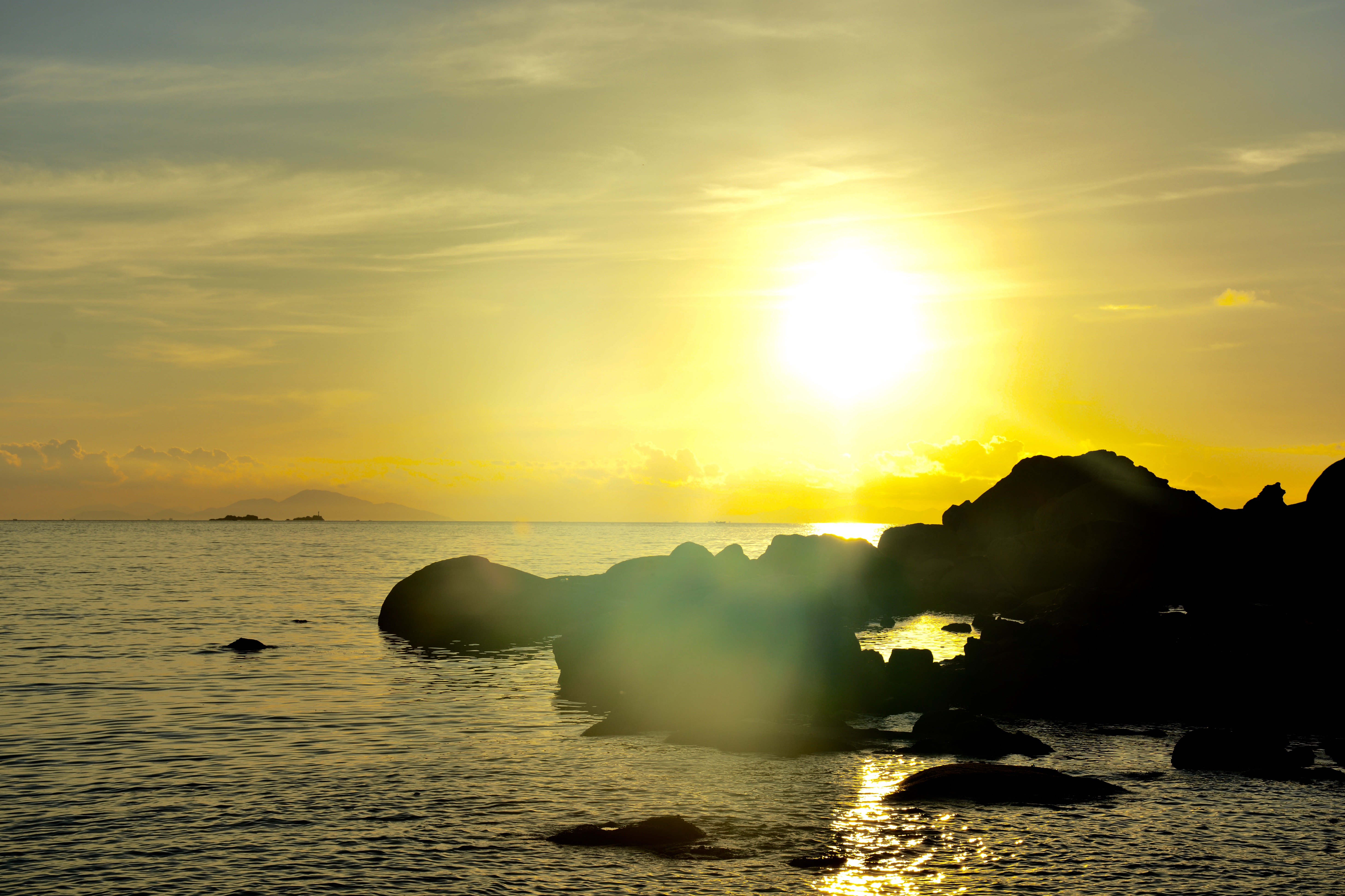 经验告诉你，一个优秀的日出应该是这样的……