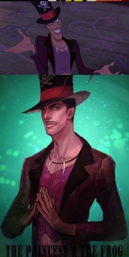 还原迪士尼反派角色年轻模样,迪士尼反派美化后太惊艳