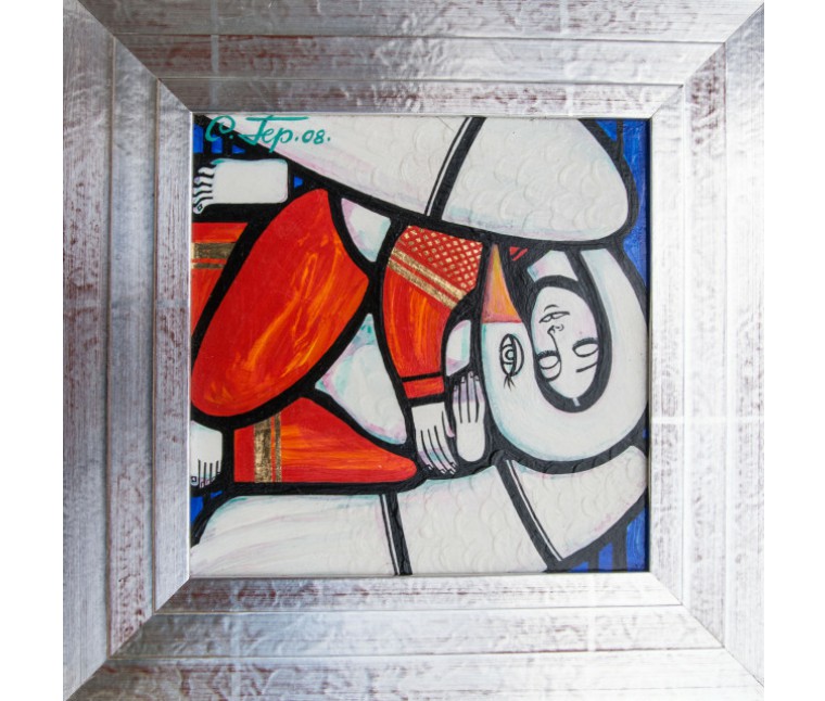 巴黎老太太为你讲艺术史之《丽达与天鹅》