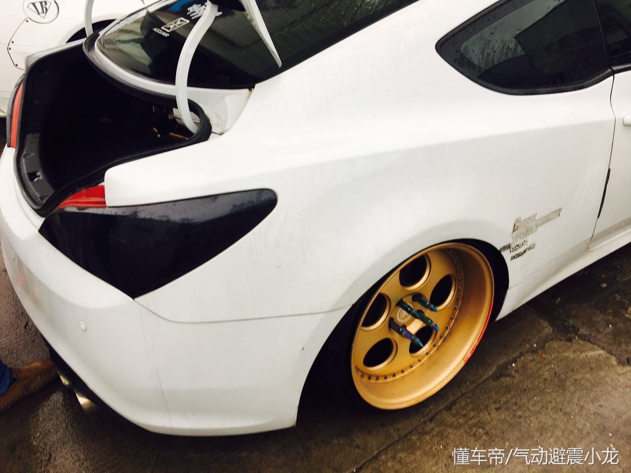 劳恩斯酷派改装手动挡,劳恩斯酷派改装低趴简单干净