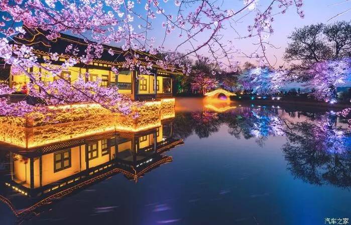 江浙寻花事,东南dx3自驾游