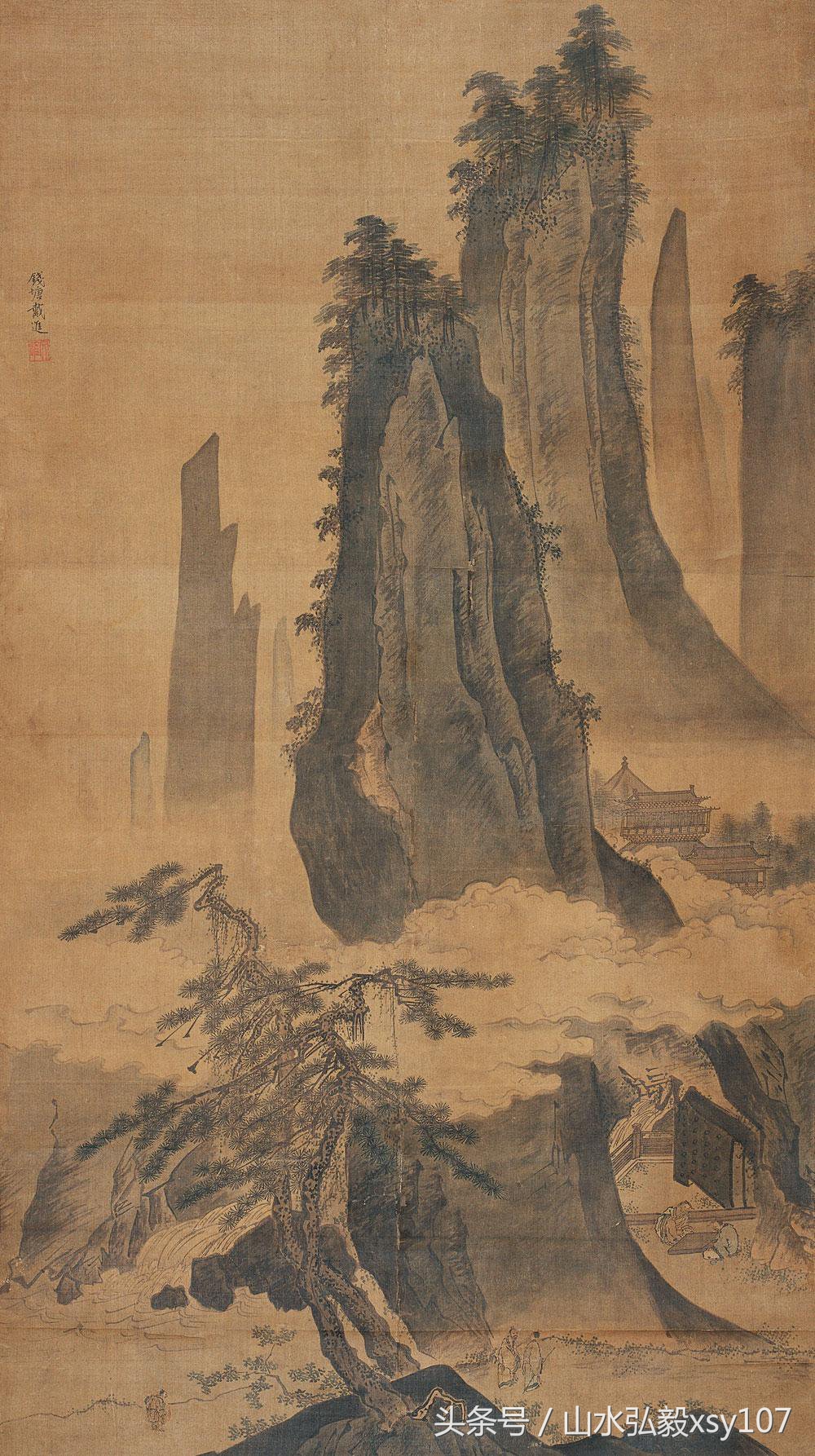 云田画论明代“浙派”山水画的流弊与贡献