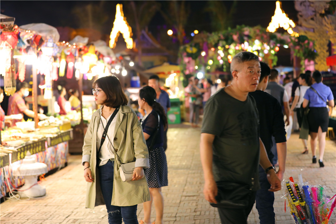 西双版纳告庄夜市攻略,西双版纳告庄夜市恢复