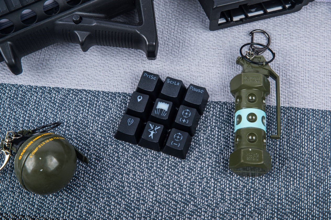 e元素透明键帽,e元素键盘键帽