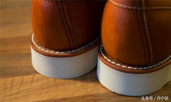 redwing红翼875和10875区别,红翼工装靴透气