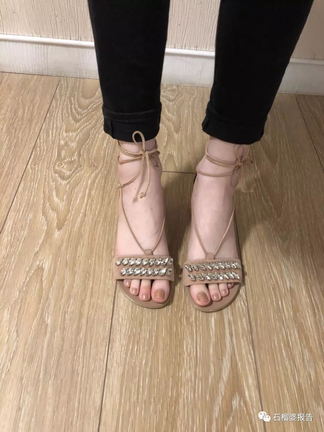 好看又不俗套的凉鞋,好看又不挤脚的凉鞋