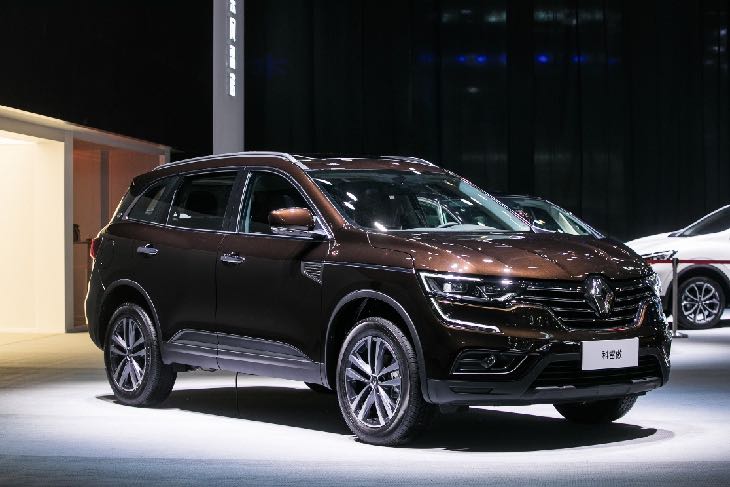 雷诺ezgo纯电概念车,雷诺首秀