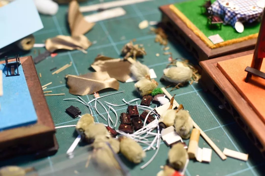 他拜师曹雪芹后人，将虫壳、玉兰变成立体漫画！