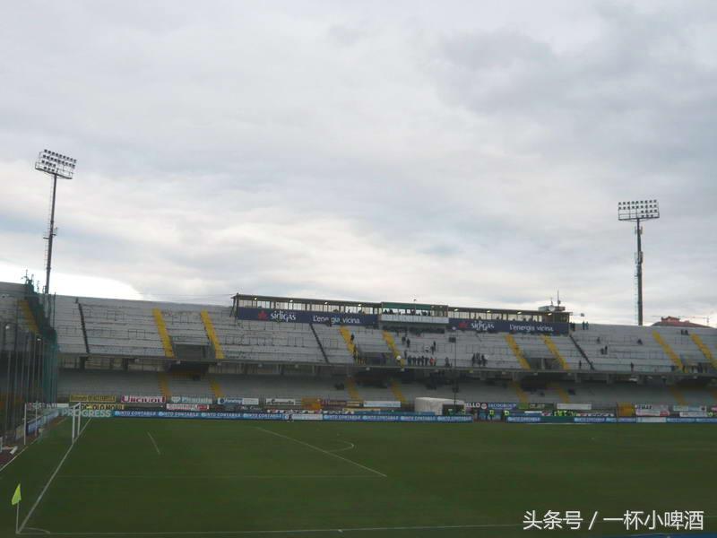 意大利各级联赛球场,意乙联赛20支主场