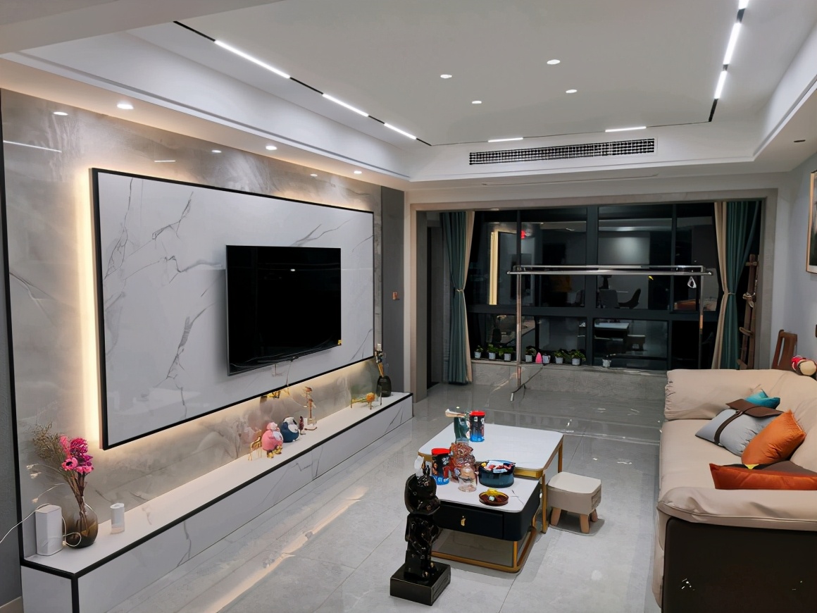 从开工到结束100多天，125平方米40万，花了不少冤枉钱