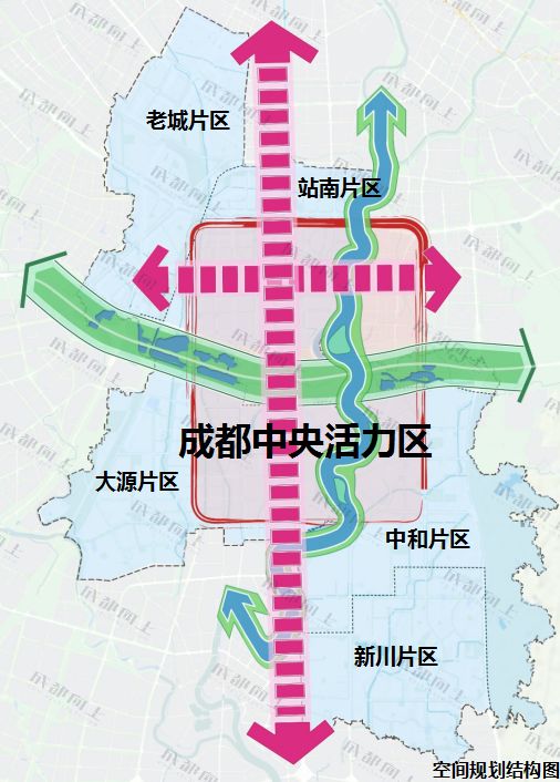 城南2.0,天府新区2.0版
