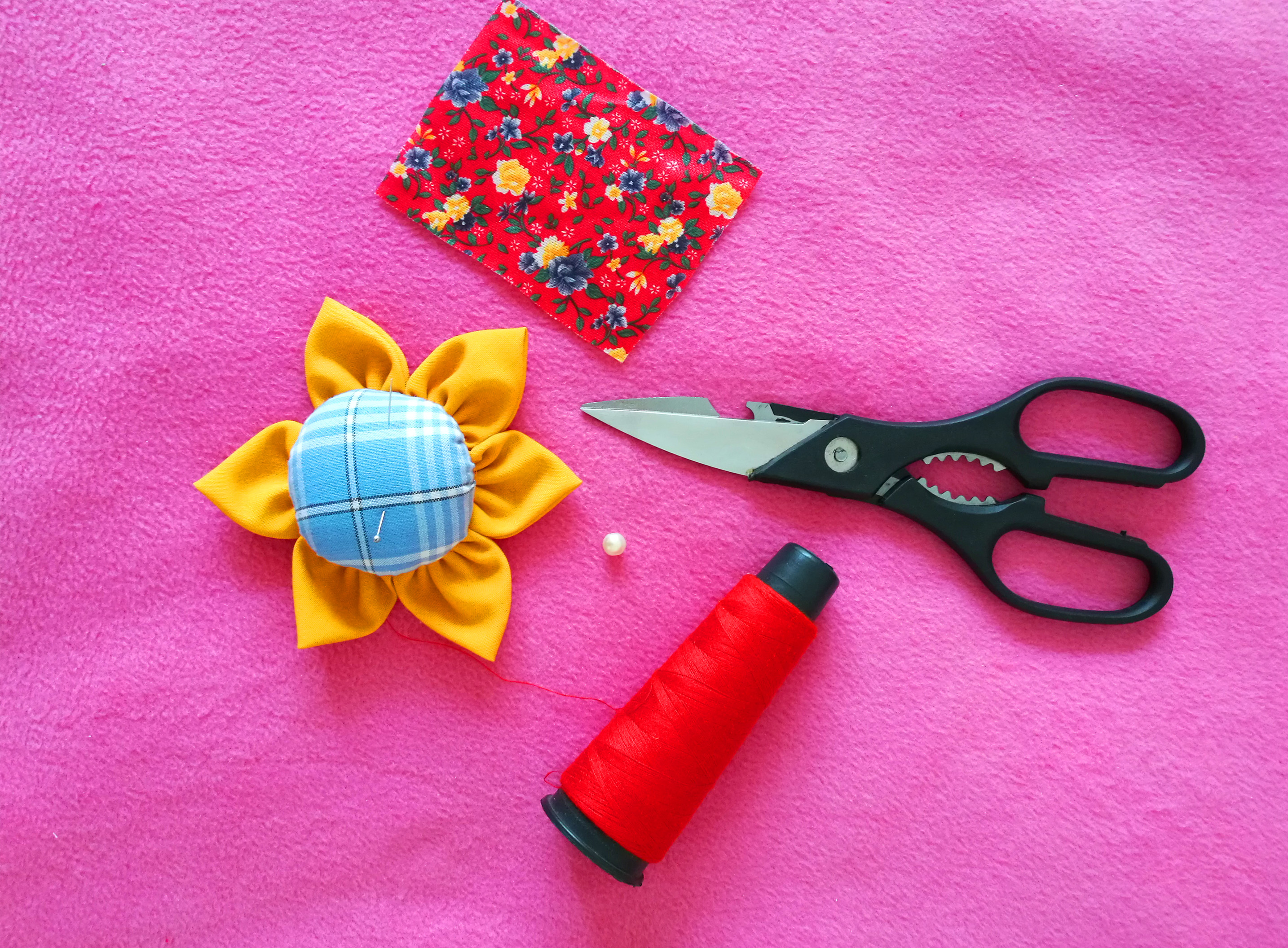 「亲子手工」玩转蝴蝶结——适合宝妈带孩子一起做，可以当头花