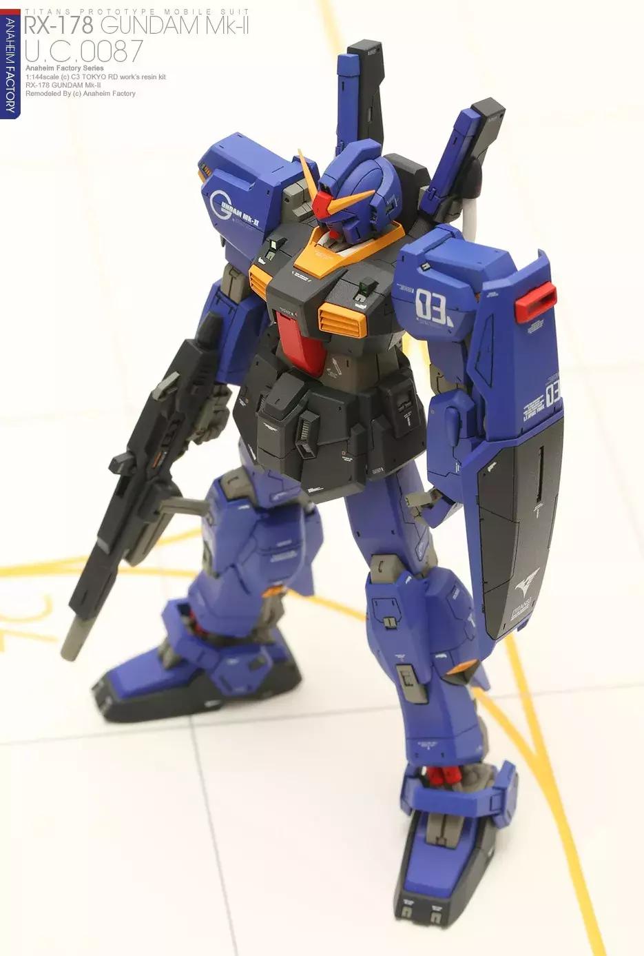 高达mkii艾尔盖姆,高达mk2图片大全