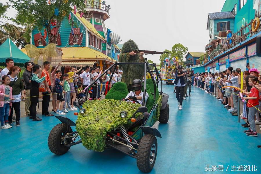 欢乐谷cosplay盛宴,五一北京欢乐谷cosplay