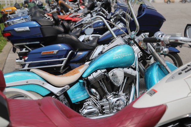 千辆豪华摩托车汇聚浙江,有的能抵一辆宝马7系,总价超2亿