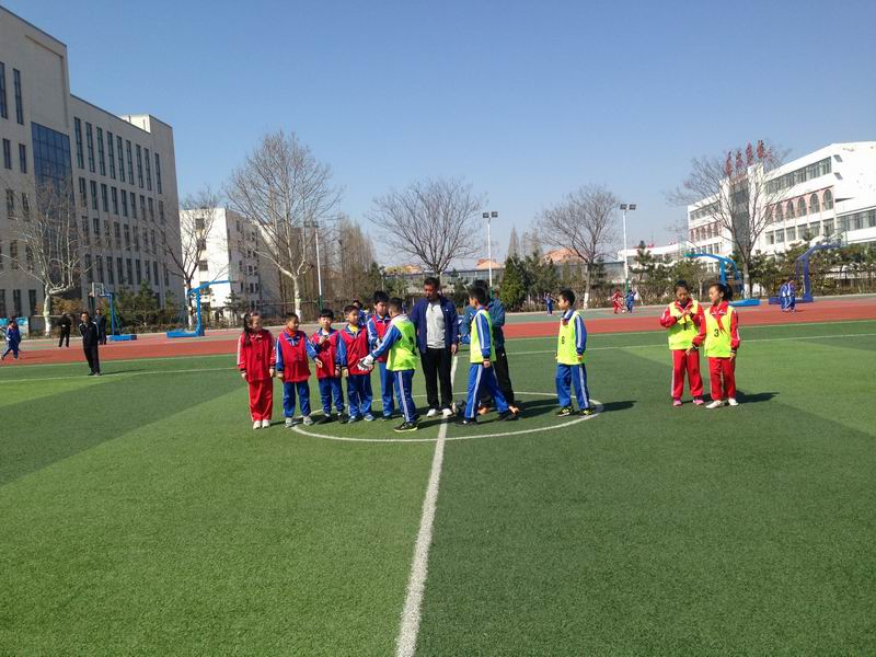 我是足球小健将,乳山黄山路中队