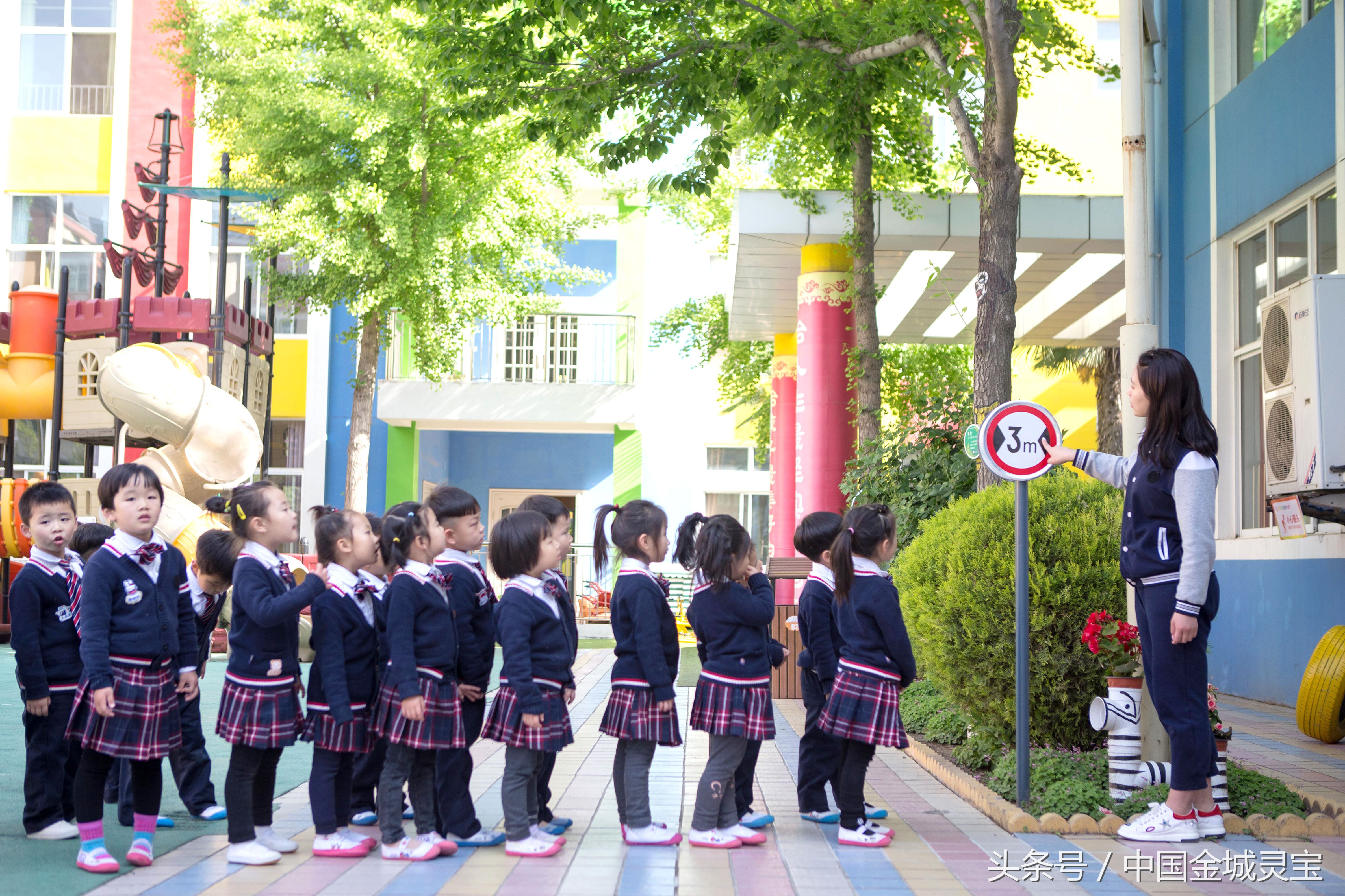 灵宝金蕾幼儿园体能训练,灵宝市金蕾幼儿园简介