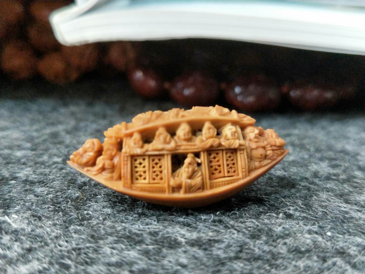 核雕村卖的核雕靠谱吗,核雕的核在哪里能买到