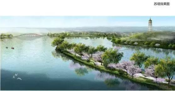 阜阳西湖新区总体规划图布局,阜阳西湖新区公园规划图