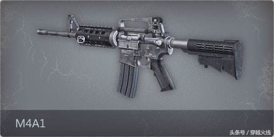 m4a1突击步枪与ak47哪个更强,穿越火线m4a1步枪对比ak47