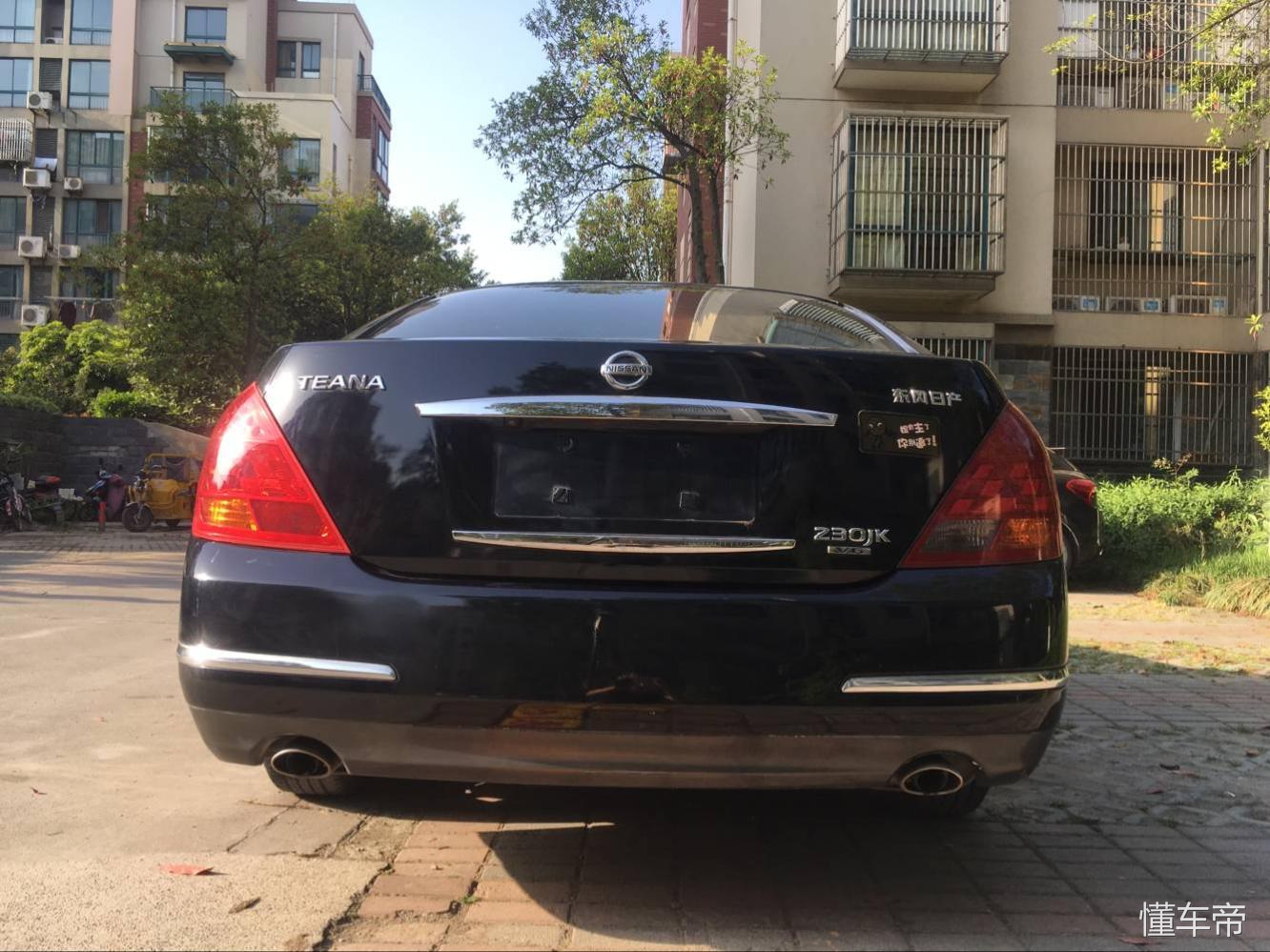 一六年天籁精品车况还能卖多少钱,07款天籁v6二手车值得买吗