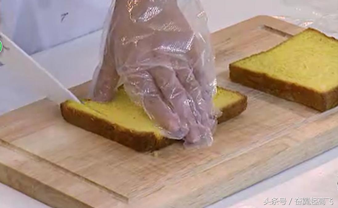 西多士的做法视频教程,初学者美味早餐西多士