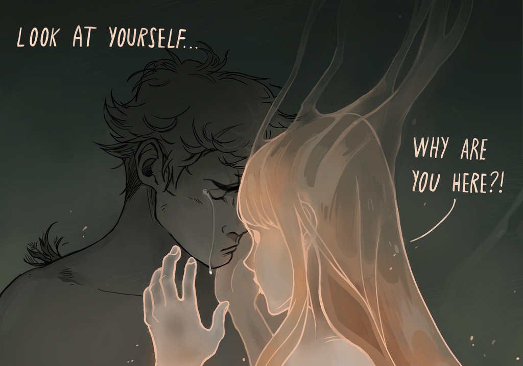 gabriella插画图,插画画师serafleur作品欣赏