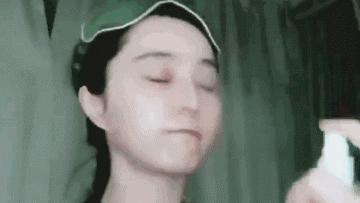 面膜范冰冰林允,林允护肤分享