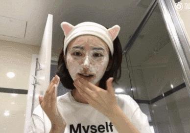 面膜范冰冰林允,林允护肤分享