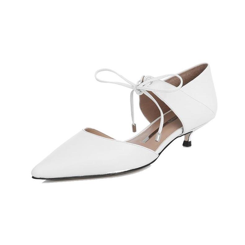 好容易动的猫跟鞋,铆钉猫跟鞋