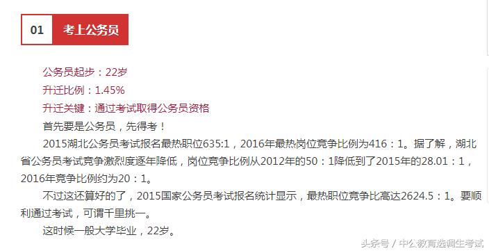 普通公务员到国企是否好,普通公务员到镇长难度大吗