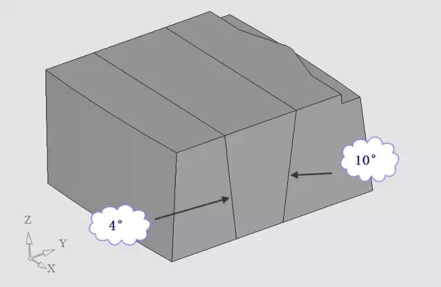 ug模具设计教程之汽车扶手分模,ug模具设计之经典片体拔模解析