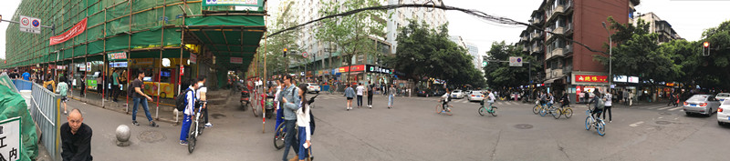 走，带你去建设路见见世面！